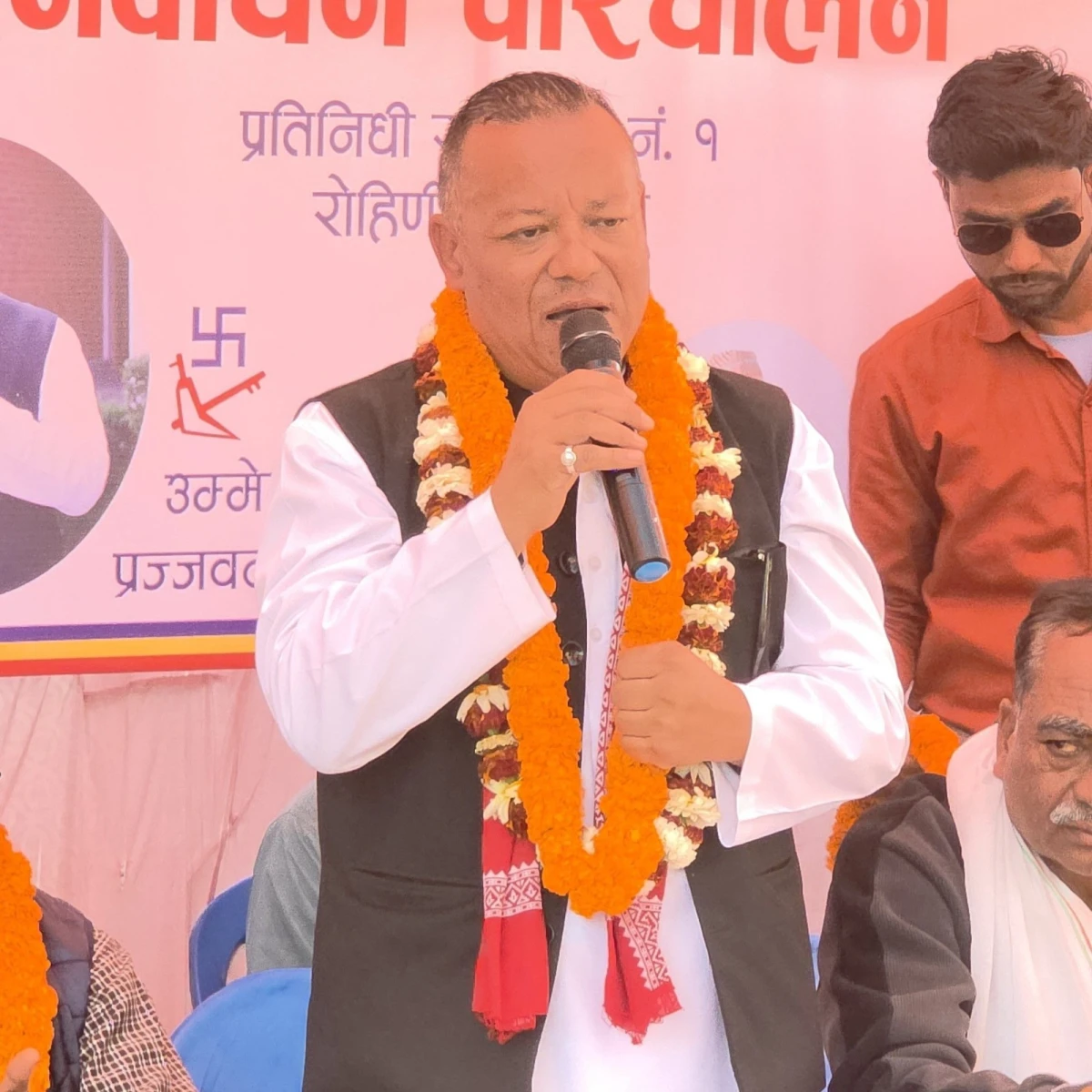 १२ वर्ष  ‘गुमनाम’ यादवको  रुपन्देही–१ मा  ‘रि-इन्ट्री’