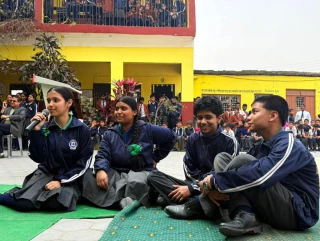 देवदह बोर्डिङ स्कूलमा प्रतियोगितात्मक कार्यक्रमहरु