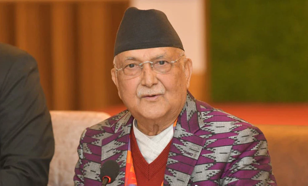 एमालेले एसपीपी सम्झौता रोक्न नेतृत्व गरिरहेको छ : ओली