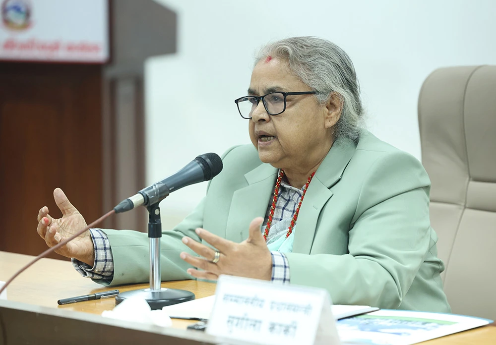 निर्वाचन तयारी : प्रधानमन्त्री कार्की र पूर्वराष्ट्रपति यादवबीच भेटवार्ता
