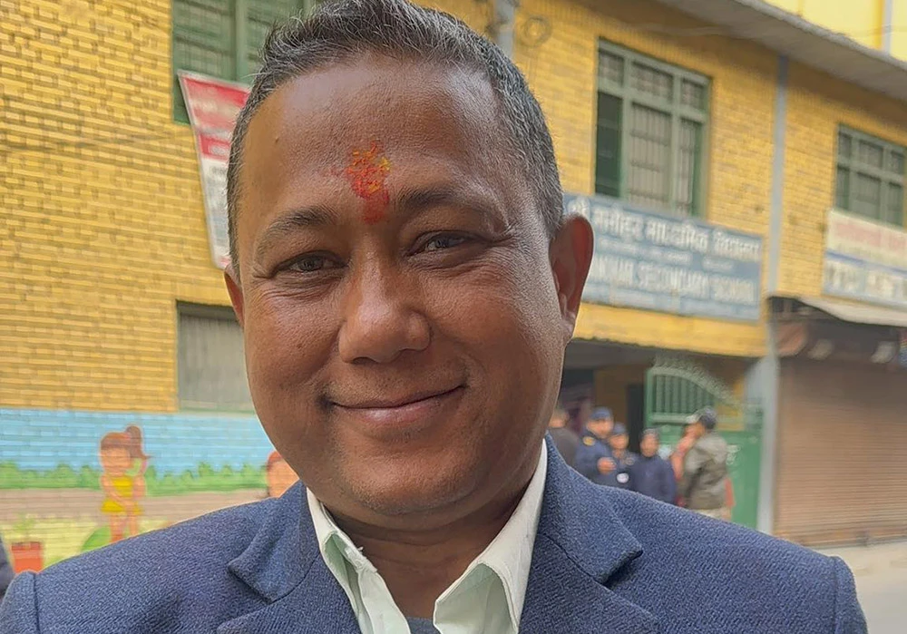 काठमाडौँ- ६ बाट रास्वपाका शिशिर खनाल विजयी