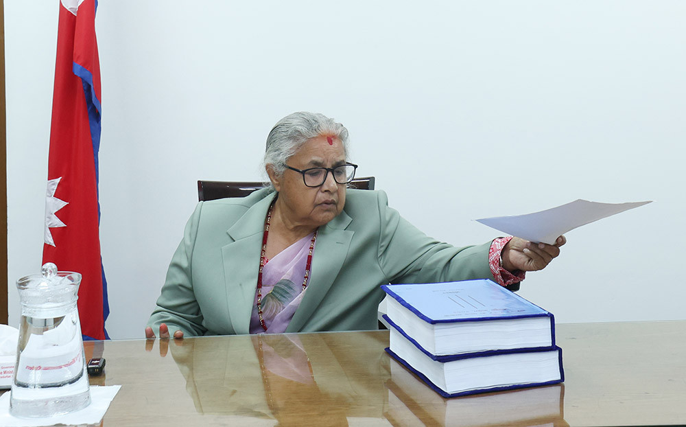 मलेसियालेमा रोजगारीको नयाँ मापदण्ड बारे प्रधानमन्त्री चासो, चार मन्त्रालयका अधिकारीसँग छलफल