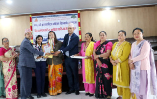 अन्तर्राष्ट्रिय महिला दिवसका अवसरमा विद्यालयस्तरीय कविता प्रतियोगिता सम्पन्न