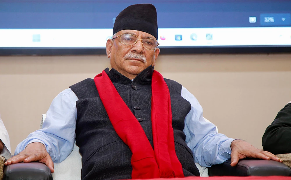 हालको अवस्था साम्राज्यवाद र समाजवादी क्रान्तिबीचको टक्करको चरण हो : प्रचण्ड