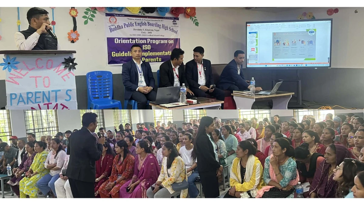 देवदह बुद्ध पब्लिकमा बारिष्ठा र आई टि तालिम