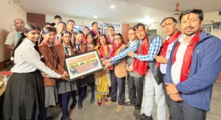 देवदह बोर्डिङ्गद्धारा एसइईको तयारी गरिरहेका विद्यार्थीलाई शुभकामना