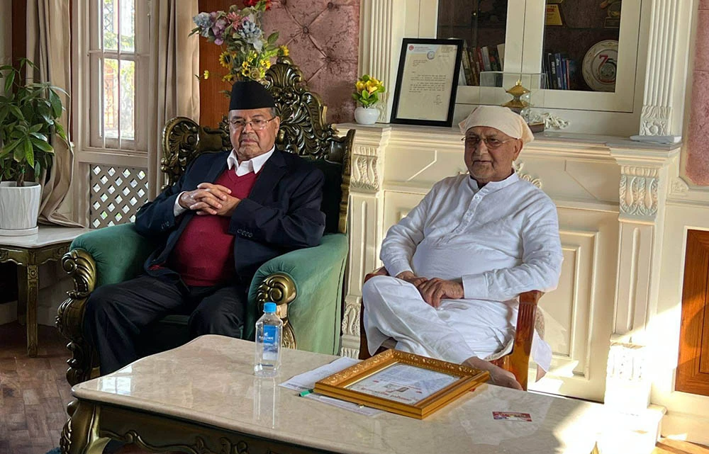 अपवित्र साँठगाँठतर्फ नलाग्न झलनाथ खनालको आग्रह