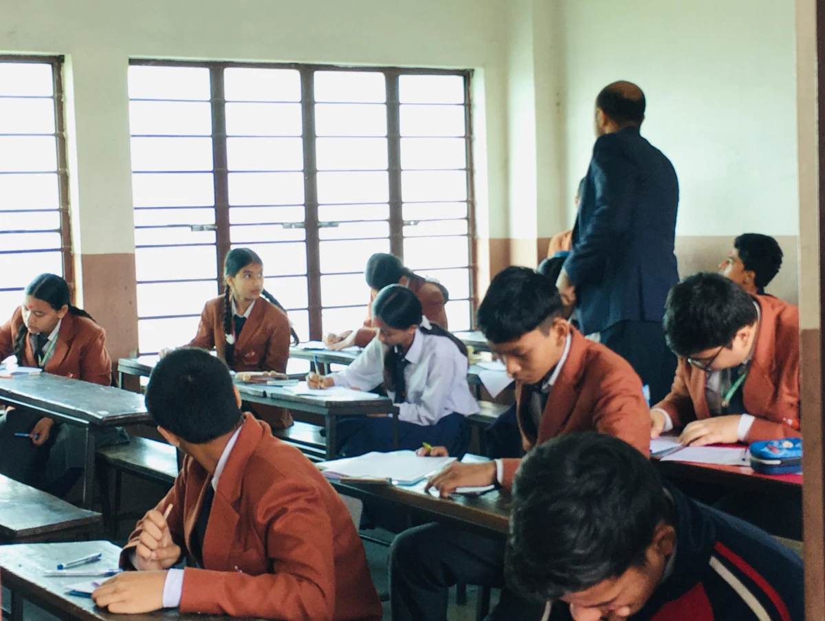 देवदहमा कक्षा ८ को नगरस्तरीय परीक्षा सुरु, १३९५ परीक्षार्थीमा १५ जना अनुपस्थित