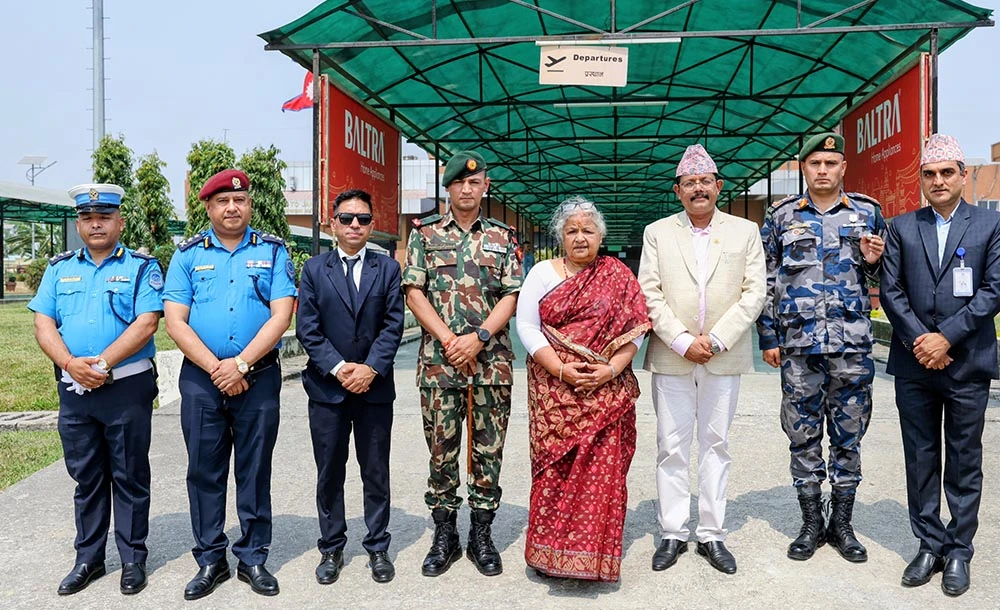 प्रधानमन्त्री कार्की मधेश प्रदेशमा, निर्वाचन शान्तिपूर्ण सम्पन्न गरेकोप्रति सुरक्षा निकाय र कर्मचारीलाई धन्यवाद