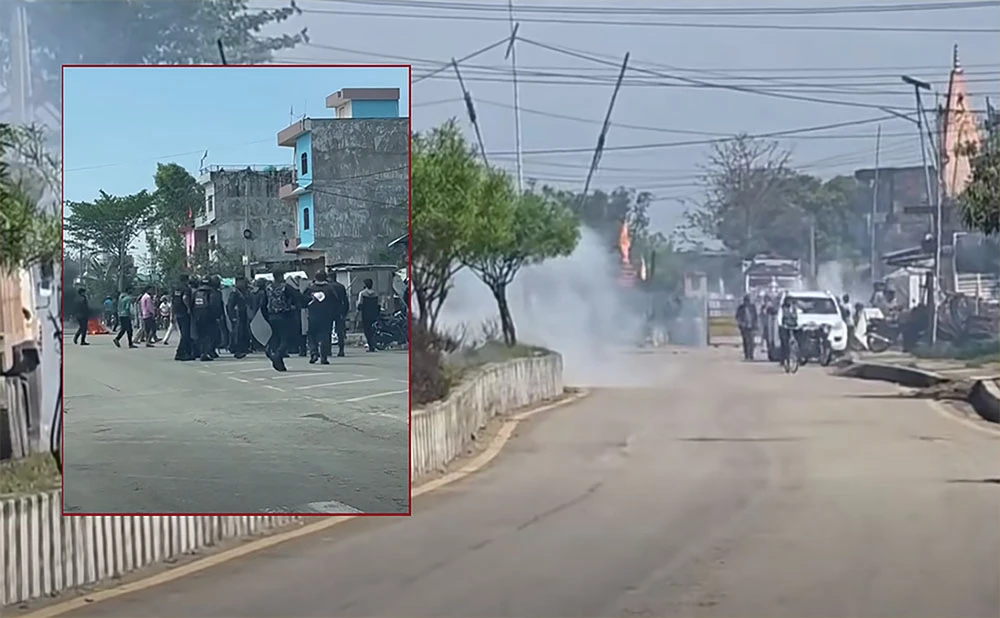 अबैध लागूऔषध चरेस सहित एक जना पक्राउ