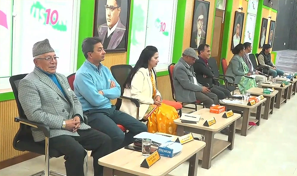 नेविसंघद्वारा आयोजित रक्तदान कार्यक्रममा ४५ युनिट रगत संकलन