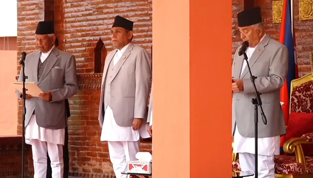 जेनजी आन्दोलन सरकारको कार्यशैली सुधारका लागि थियो- अर्जुननरसिंह केसी