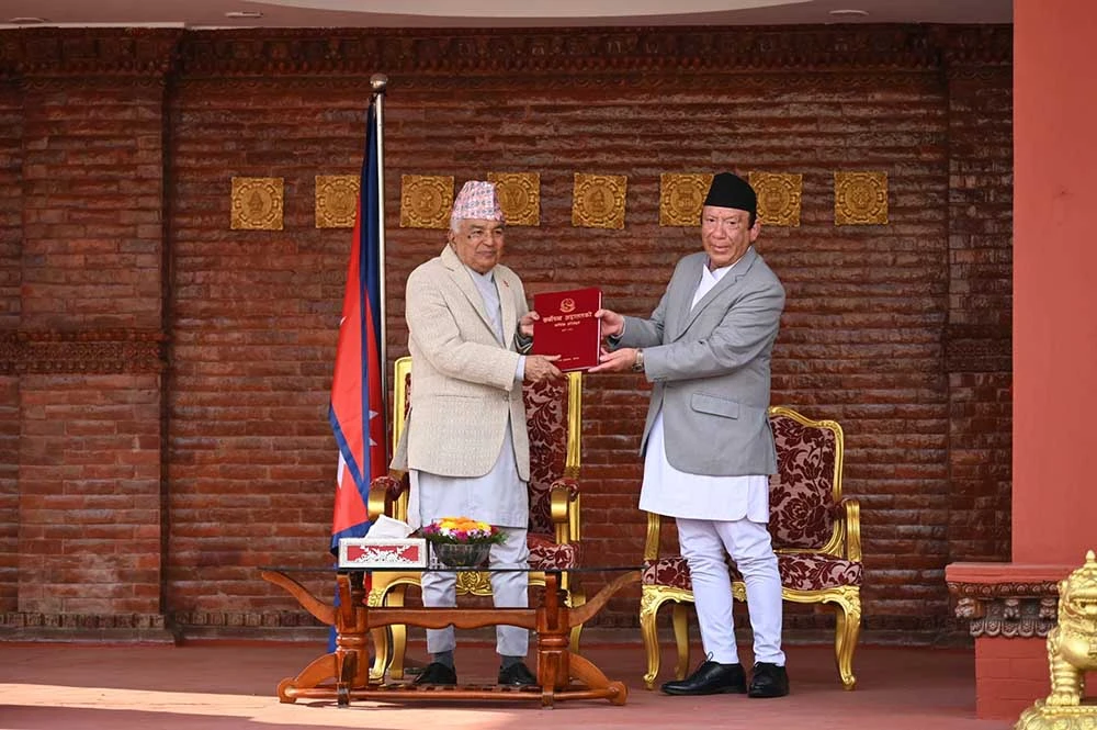 बेञ्च बहिष्कार गर्ने न्यायाधीशविरुद्ध प्रदर्शन, इजलास सुचारु गर्न मानव अधिकार आयोगसँग माग