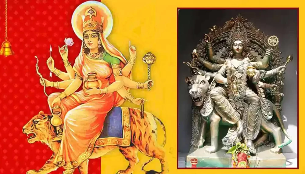 आज चैते दशैं मनाइदै
