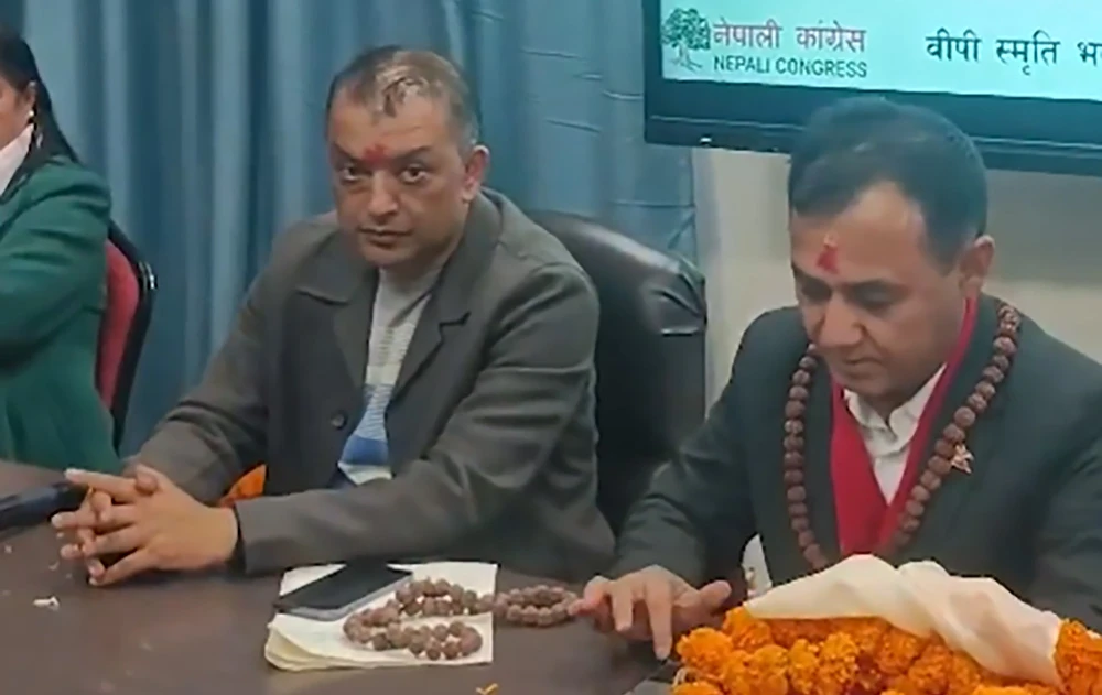 काँग्रेस महाधिवेशनतर्फ अग्रसर