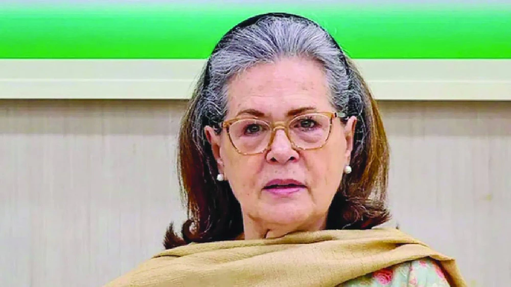 सोनिया गान्धी अस्वस्थ, अस्पताल भर्ना