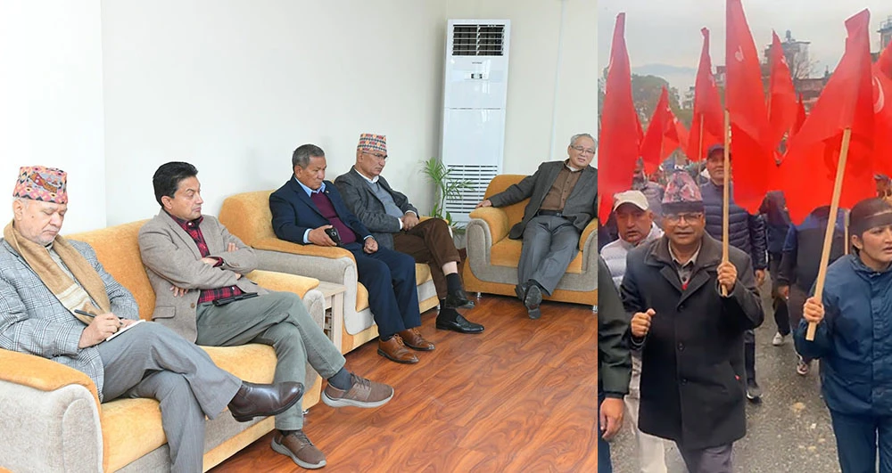 डेँगु नियन्त्रणमा प्रभावकारी याेजना र कार्यक्रम ल्याउन सरकार चुकेकाे एमालेकाे ठहर 
