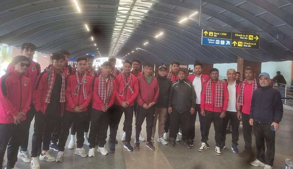 ईन्डोनसियामा मैत्रीपूर्ण खेल खेल्ने प्रारम्भिक महिला फुटबल टिमको घोषणा