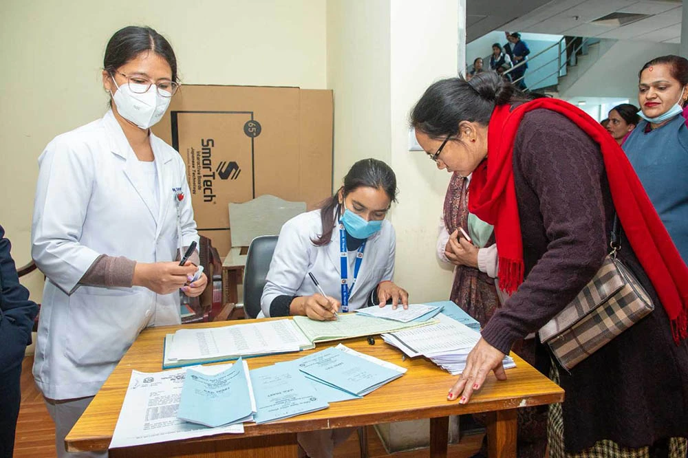 काठमाडौँ महानगरले थाल्यो महिलाहरुको स्तन, पाठेघर तथा सर्भाकल क्यान्सरको परीक्षण