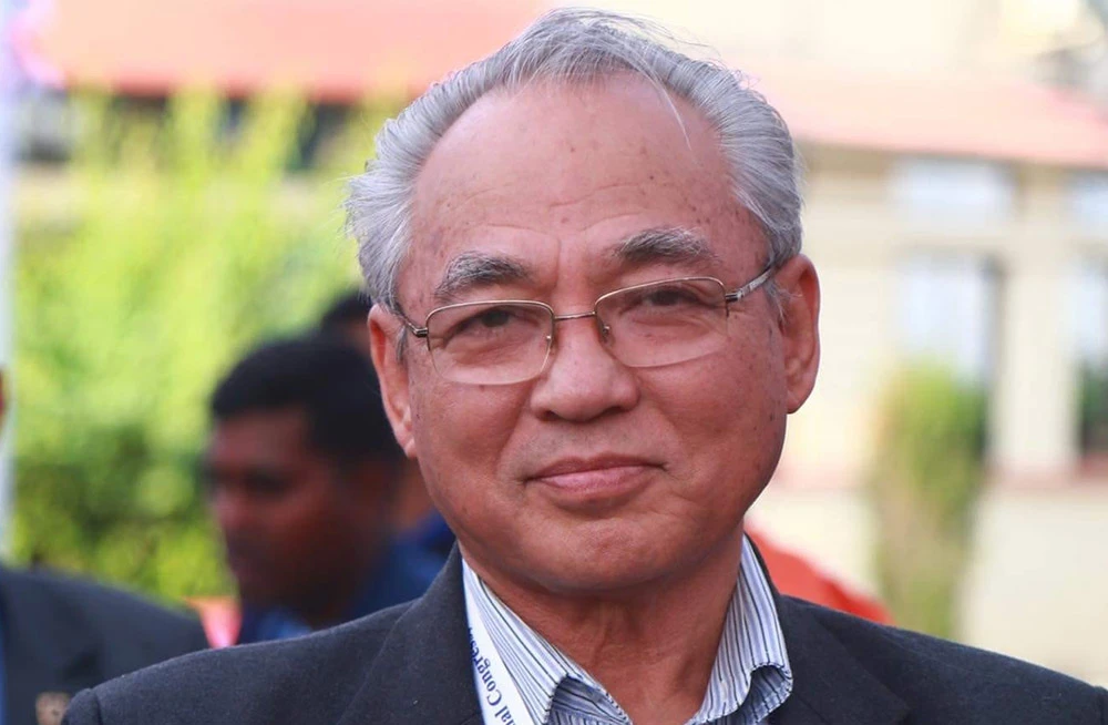 एमाले संसदीय दलको नेतामा राम बहादुर थापा चयन