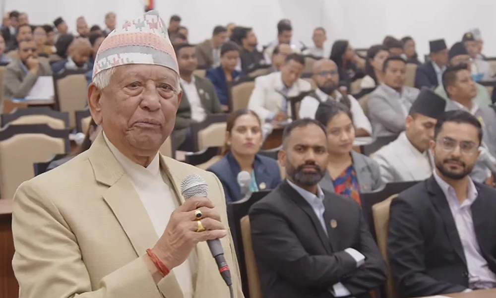 जेनजी आन्दोलन सरकारको कार्यशैली सुधारका लागि थियो- अर्जुननरसिंह केसी