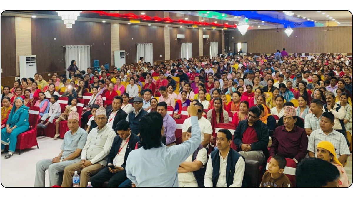 देवदह बुद्ध पब्लिक स्कुलमा राखी बनाउने प्रतियोगिता