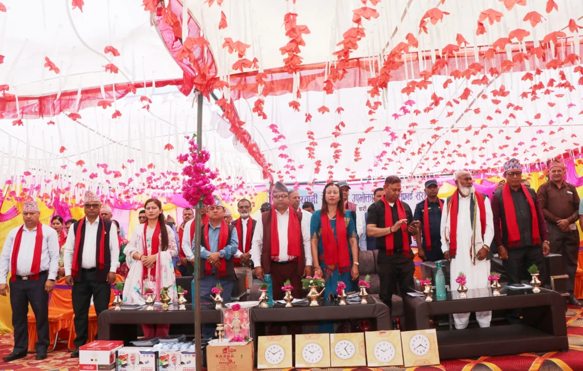 केरवानी खानेपानी संस्थाद्वारा एकदिने अभिमुखीकरण तालिम सम्पन्न