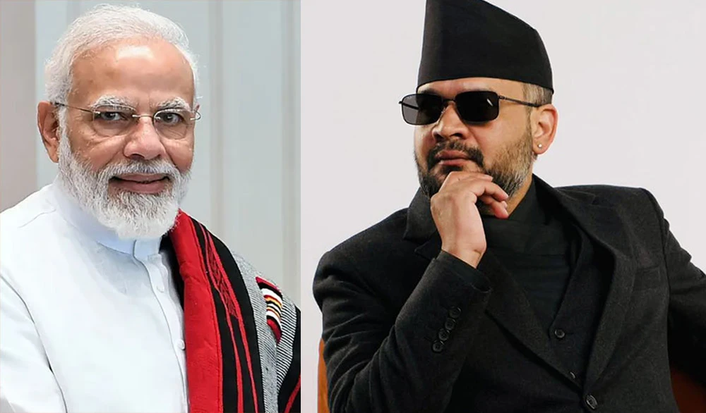 प्रधानमन्त्री बालेनलाई मोदीले दिए भारत भ्रमणको निम्तो
