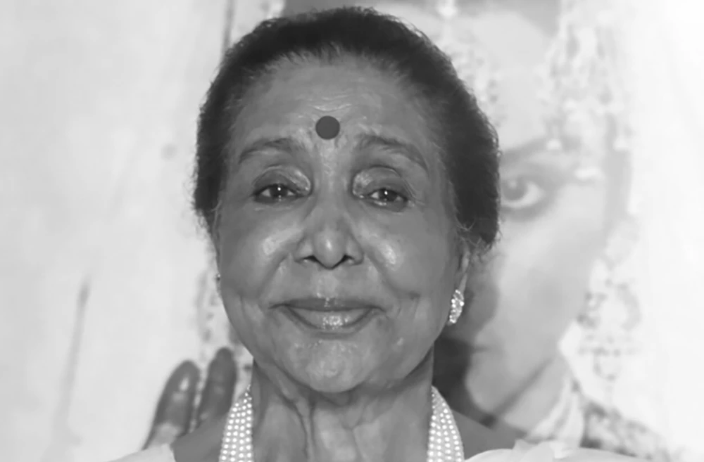 बलिवुडकी चर्चित गायिका आशा भोसलेको निधन
