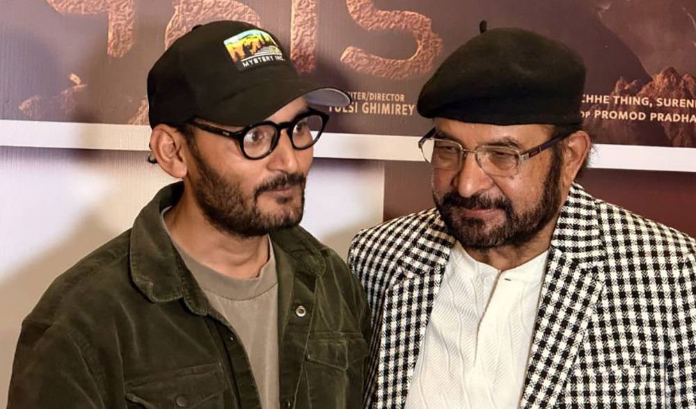 तुलसी घिमिरेको फिल्म ‘पहाड’ नेपालभर प्रदर्शन