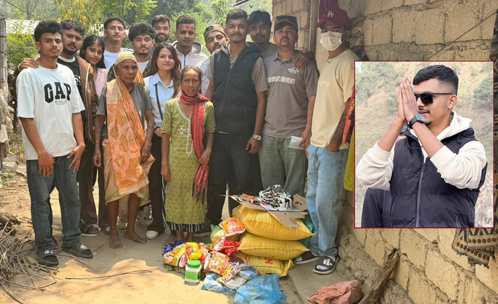 अबैध लागूऔषध चरेस सहित एक जना पक्राउ