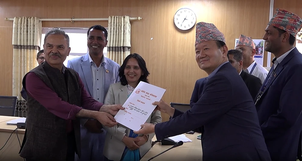 पतञ्जली जग्गा प्रकरणबारेको प्रतिवेदन अख्तियार पठाउने संसदीय समितिको निर्णय