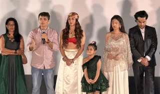 आमा र छोरीबीचको कथामा बनेको 'लालीबजार' को ट्रेलर सार्बजनिक