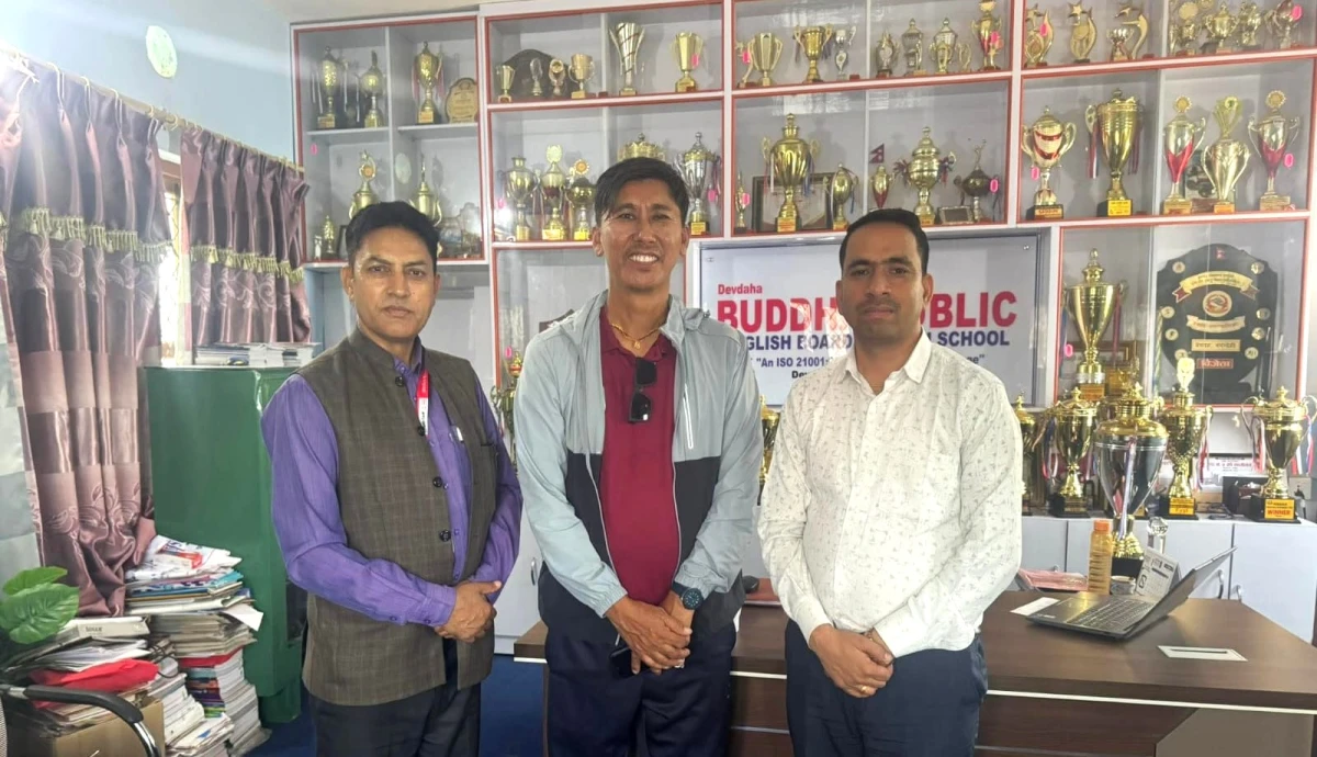 देवदह बुद्ध पब्लिकमा बारिष्ठा र आई टि तालिम