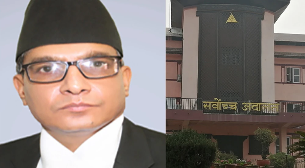 प्रधानन्यायाधीशमा डा.मनोजकुमार शर्मा सिफारिश