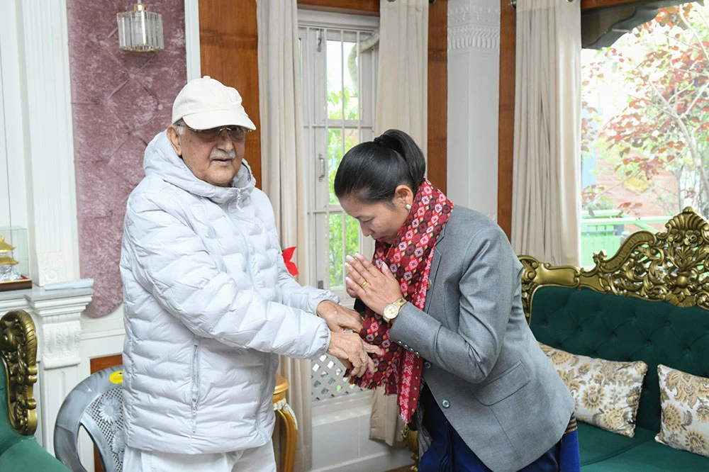 रोशनी मेचे राष्ट्रिय सभामा एमालेको सचेतक चयन
