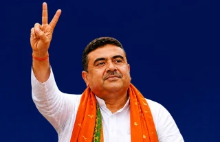 शुभेन्दु अधिकारीलाई पश्चिम बंगालको मुख्यमन्त्री बनाउने भाजपाको निर्णय
