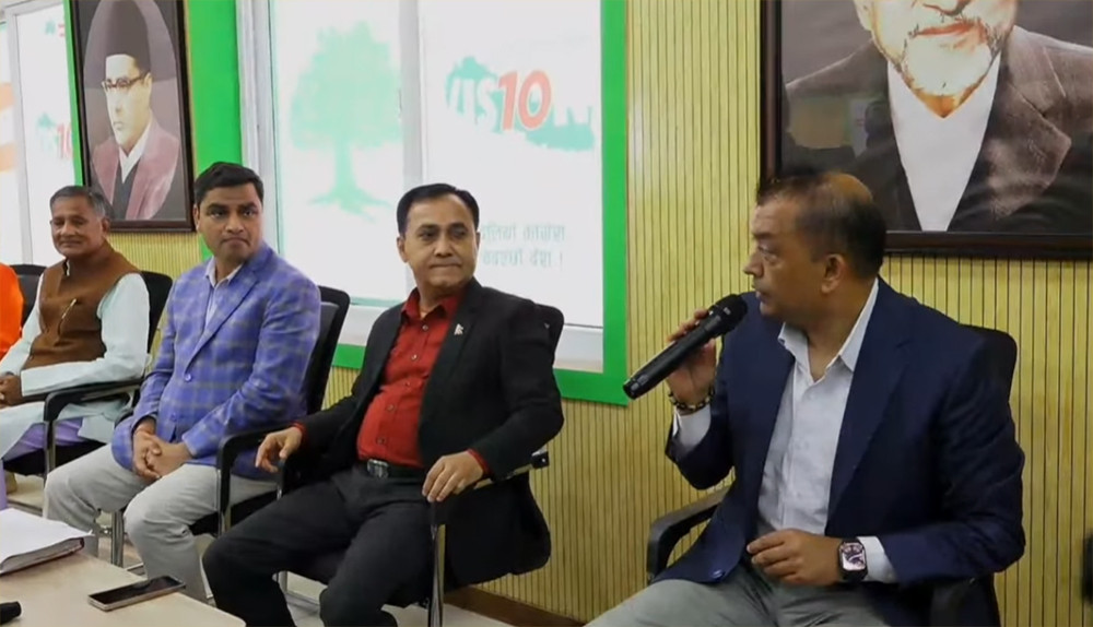 काँग्रेसको स्थानीय तह केन्द्रीत प्रदेश स्तरीय भेला आजदेखि धनगढीबाट शुरु हुदै