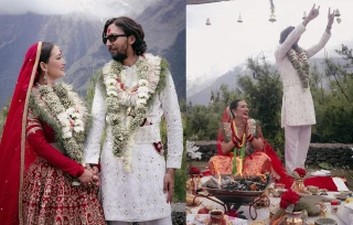 अभिनेत्री शिल्पा मास्केले कसिन् प्रेमीसँग लगनगाँठो