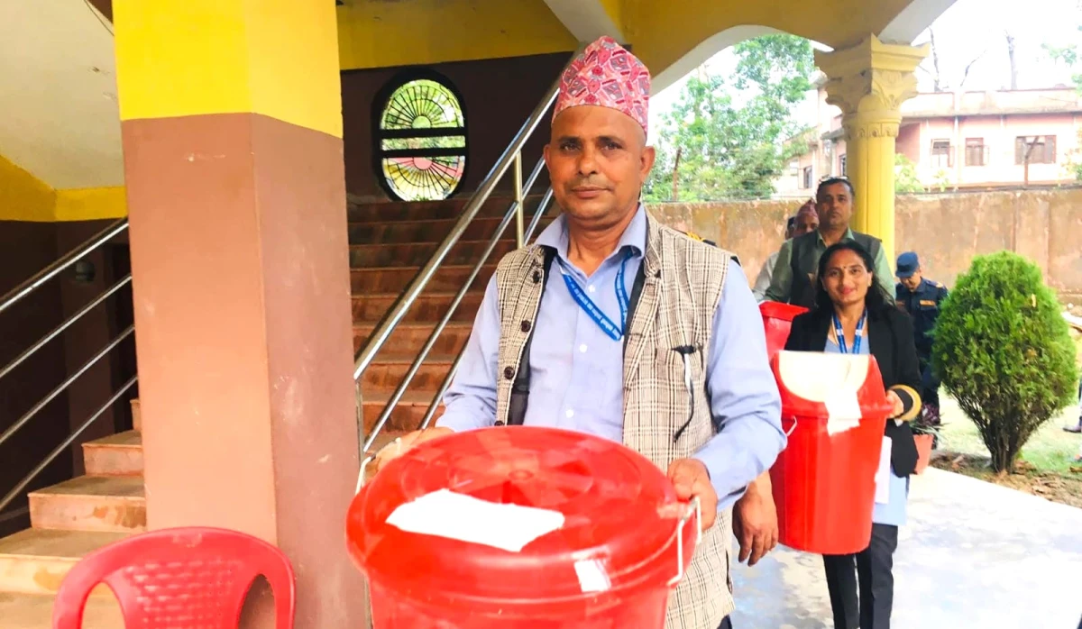 उपभोक्तालाई शुद्ध र सहज खानेपानी उपलव्ध गराउँछौ : नगरप्रमुख खरेल