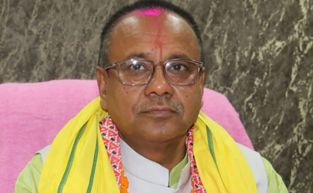 मधेशमा अ-राजनीति भयो, संघीयताप्रति थप वितृष्णा बढाउन सघाउने घटना निन्दनीय : महामन्त्री शर्मा