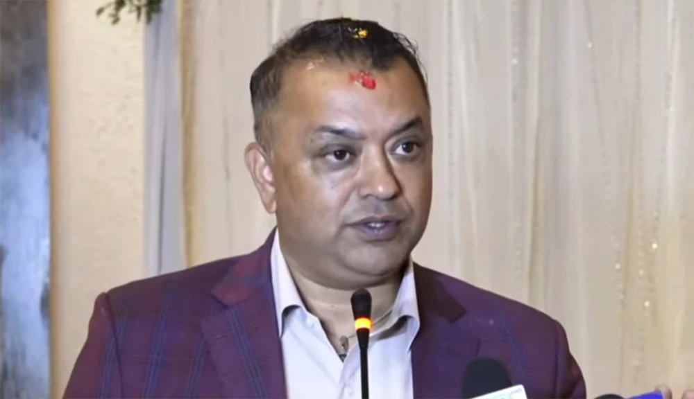 गगन थापाले एसइईको नतिजा अपेक्षाकृत छिटो प्रकाशित गरेकोमा सरकारलाई दिए धन्यवाद