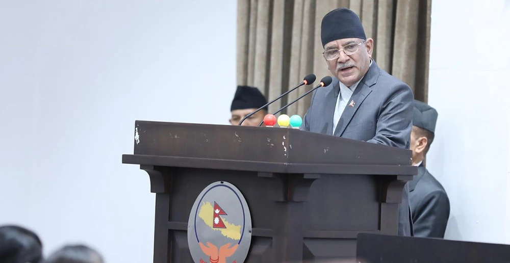 बन्दूकले उत्पीडित समुदायका प्रतिनिधिहरू सांसद र मन्त्री बन्ने ढोका खोल्यो- प्रचण्ड