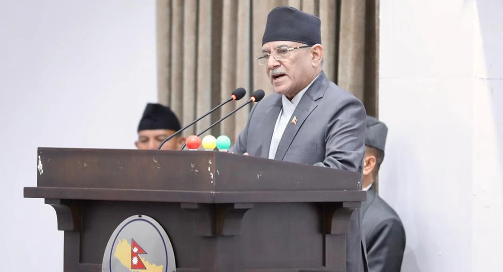 राष्ट्रिय स्वाधीनता र प्राप्त उपलब्धिहरु संकटमा पारियो- प्रचण्ड