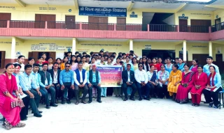 एसइई उत्तिर्ण विद्यार्थीलाई सीता माविको सम्मान, सामुदायिक तर्फ उत्तिर्ण प्रतिशत सबैभन्दा बढि
