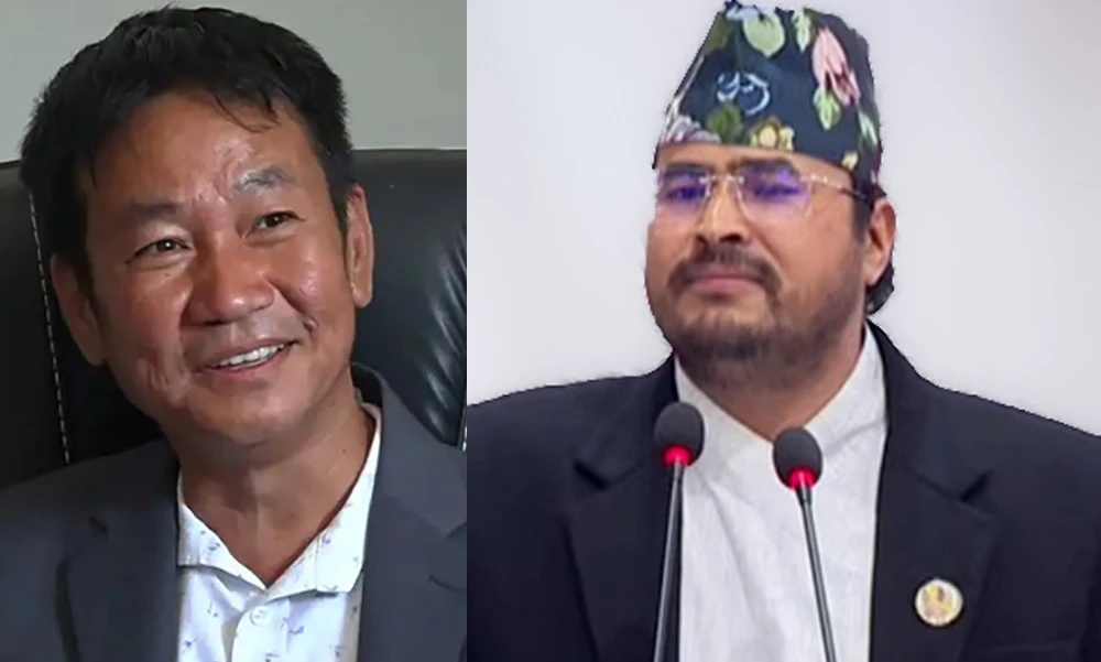 हर्क साम्पाङको संसदमा विरोध जारी, प्रधानमन्त्रीले मार्ग प्रशस्त गर्न माग