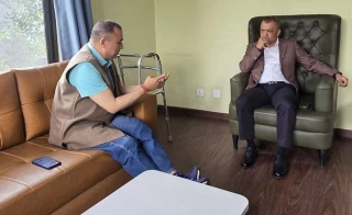 कांग्रेस सभापति थापा र सुदूरपश्चिमका मुख्यमन्त्री शाहबीच भेटवार्ता