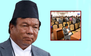 संसद बैठकमा मोबाइल चलाएको बारे महावीर पुनले दिए स्पष्टीकरण