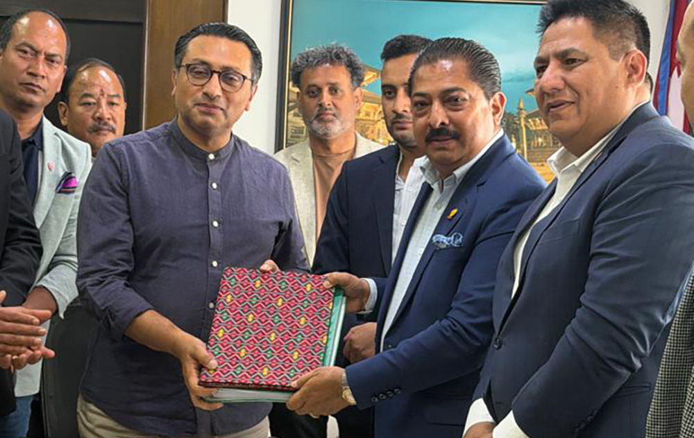 ब्याजदर वृद्धिविरुद्ध आन्दोलनपछि एफएनसीसीआइ अध्यक्ष गोल्छा पुगे राष्ट्र बैंक  