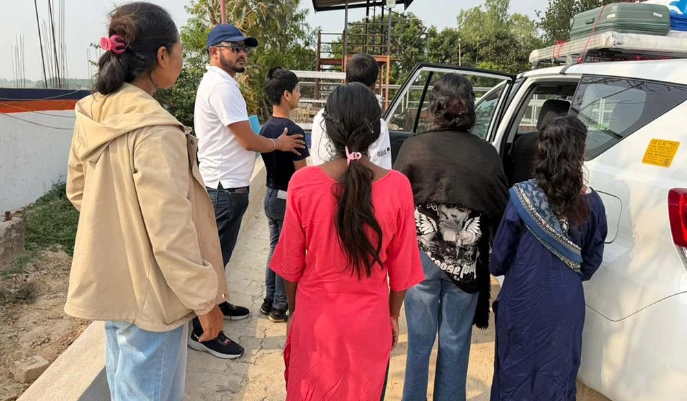 भारतको विहारबाट ६ नेपाली किशोर किशोरीको उद्धार
